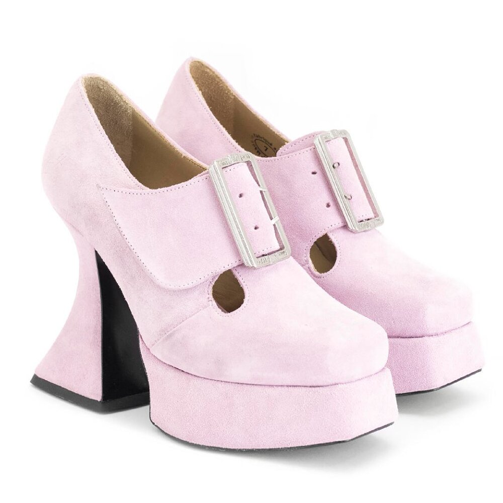 John Fluevog Original Mega Munster Baroque Platform Heel